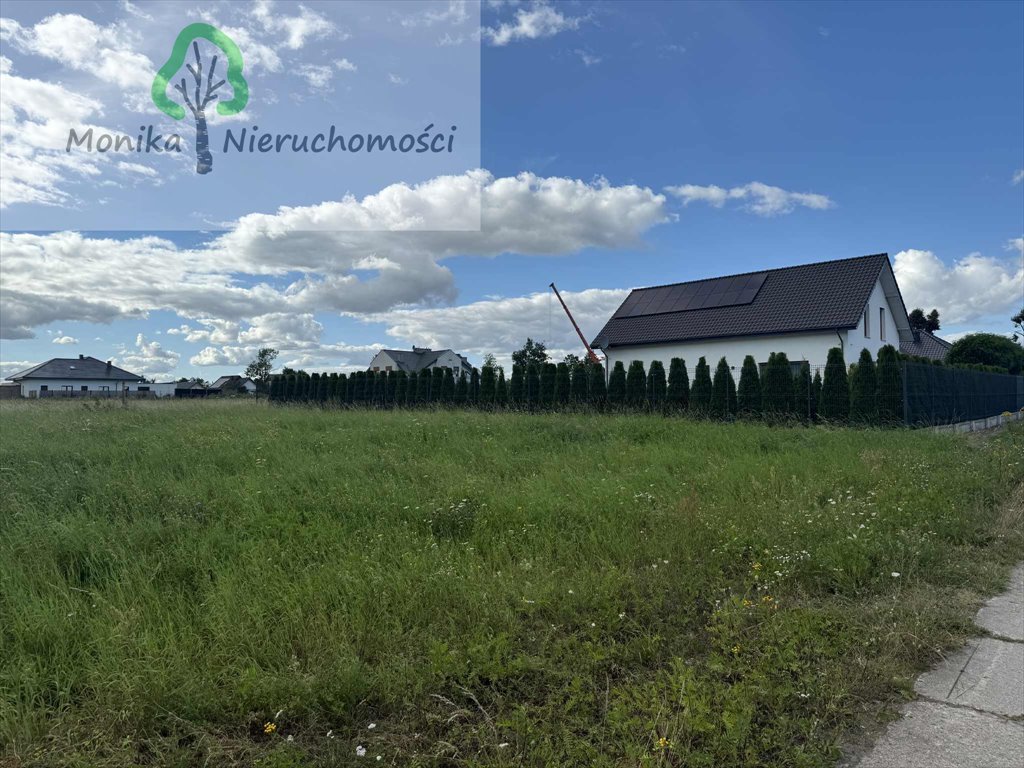 Zapraszam do zakupu działki 1289 m² pod dom w Boroszewie Boroszewo  1 289m2 Foto 1