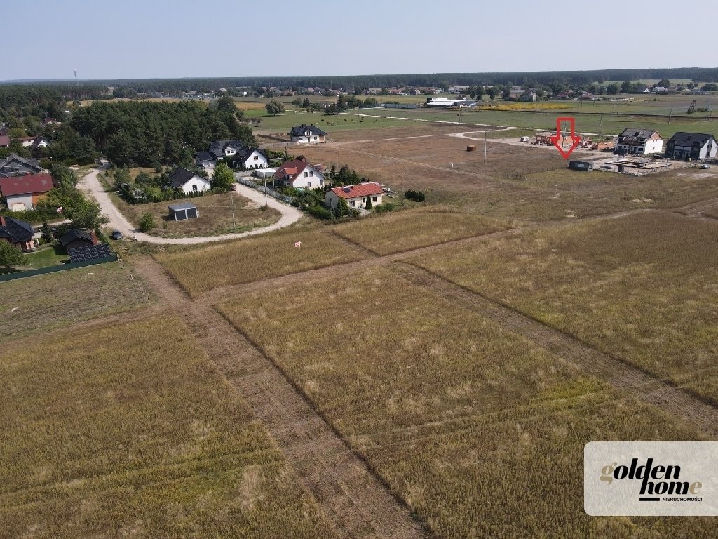 Działka budowlana na sprzedaż Drużyna, Koperkowa  997m2 Foto 8