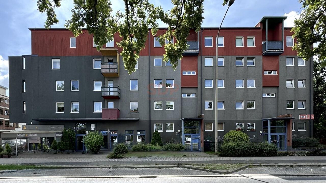 Lokal usługowy 33 m2 z antresolą, witrynami i dostępem od ulicy Wrocław, Psie Pole, Karłowice  34m2 Foto 1