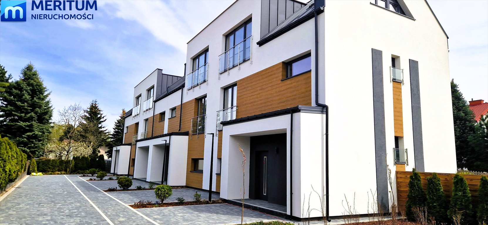 Dom bliźniak 138 m2 z ogrodem i garażem w Grodzisku Grodzisk Mazowiecki  138m2 Foto 1