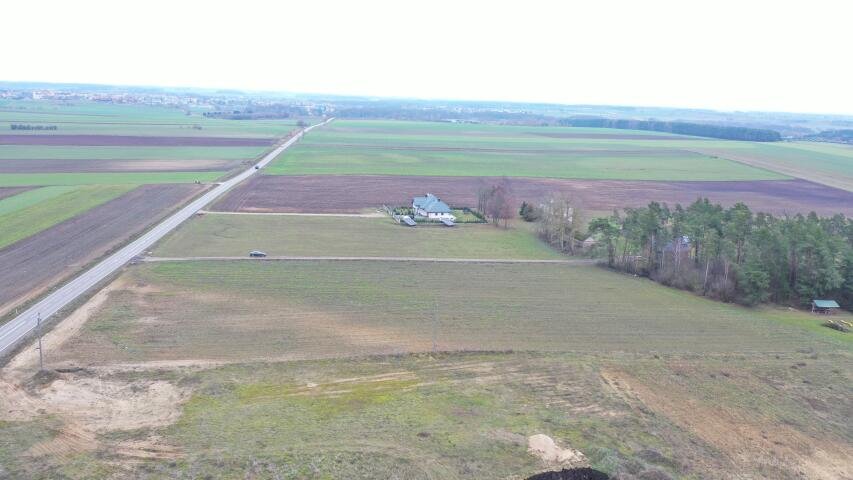 Działka budowlana na sprzedaż Zabiele  1 500m2 Foto 3