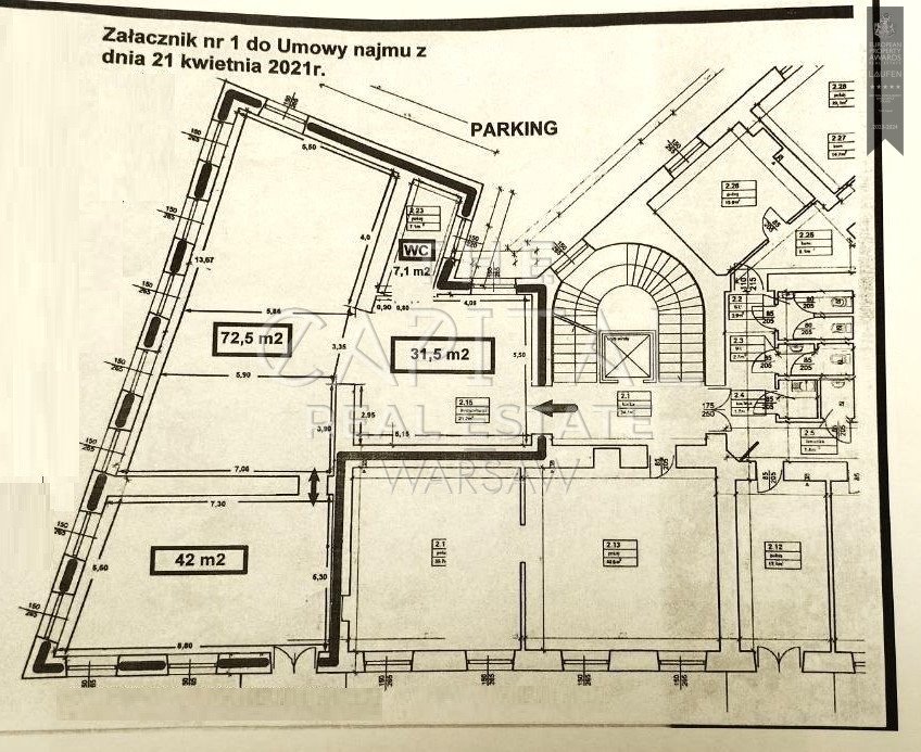 Lokal użytkowy na sprzedaż Warszawa, Śródmieście, Krakowskie Przedmieście  153m2 Foto 10