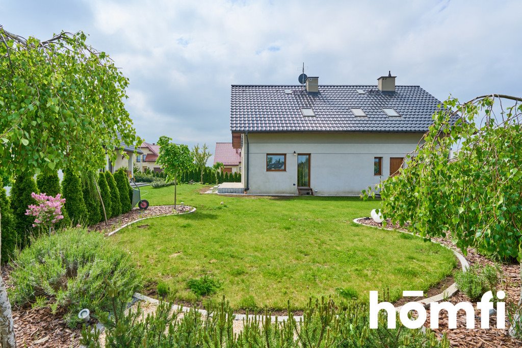 Nowoczesny dom 166 m2 z studio, cisza i komfort Iwiny, Bukszpanowa  167m2 Foto 1