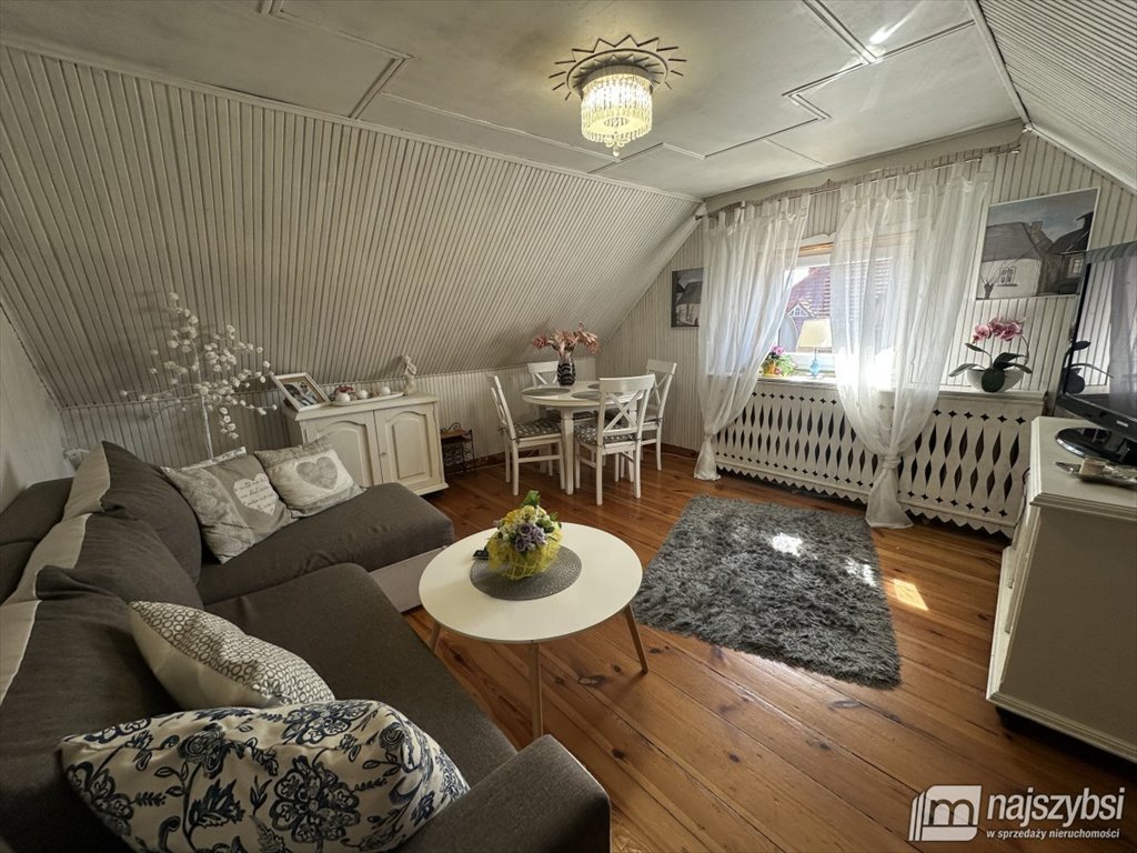 Na sprzedaż przestronne mieszkanie 144 m² z ogrodem i garażem Świnoujście, Zachodnie  144m2 Foto 1