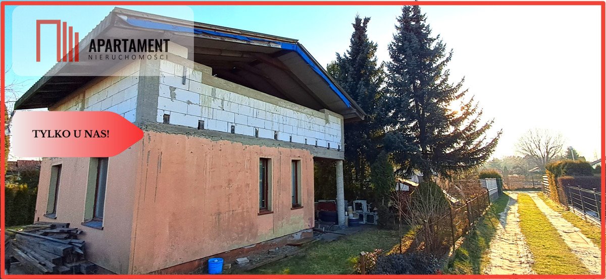 Sprzedam działkę 385 m² z murowanym domkiem w Drzewcach Drzewce  385m2 Foto 1