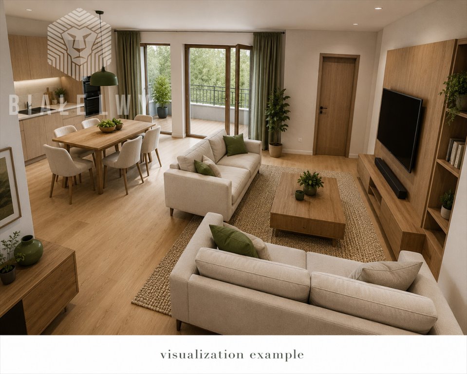 Polecam przestronne 92,56 m² apartament z 4 pokojami, balkonami i garażem Warszawa, Wola, Kolejowa  93m2 Foto 1