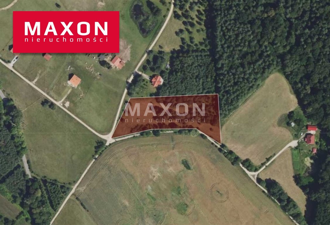 Potrójna działka nad jeziorem Narie – 10 004 m² Roje  10 004m2 Foto 1