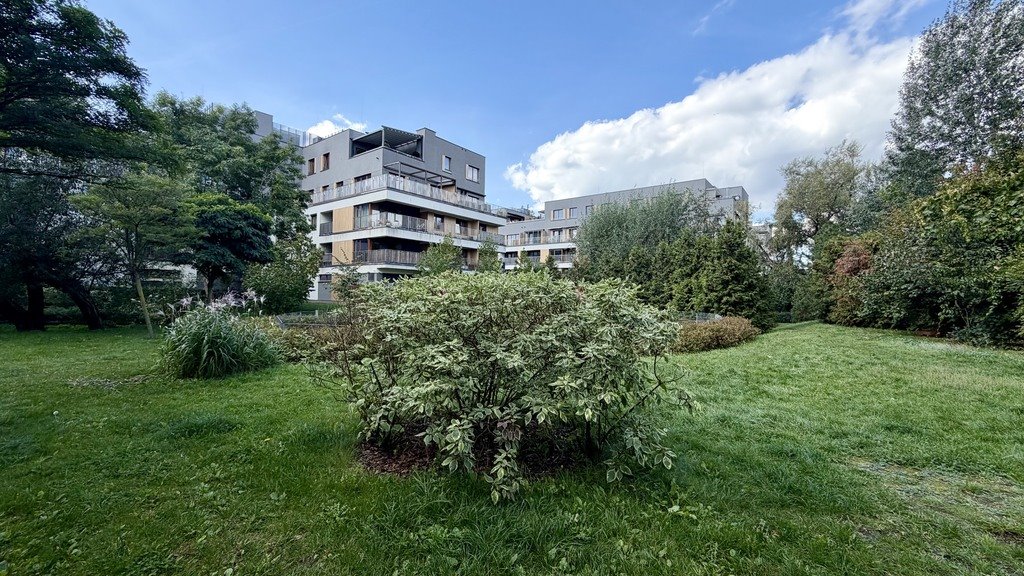 Wynajmę przestronne 84 m² apartament z tarasem w Wilanowie Warszawa, Wilanów, Księdza Prymasa Augusta Hlonda  84m2 Foto 1