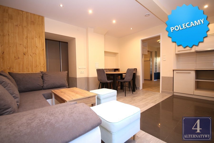 Mieszkanie trzypokojowe na wynajem Tarnów, Centrum, Urszulańska  45m2 Foto 1