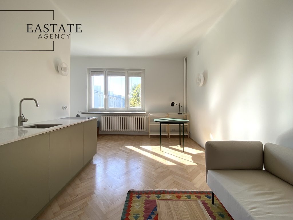 Zapraszam do wynajęcia 20 m² kawalerki po remoncie na Żoliborzu Warszawa, Żoliborz, Stary Żoliborz, Augusta Cieszkowskiego  20m2 Foto 1