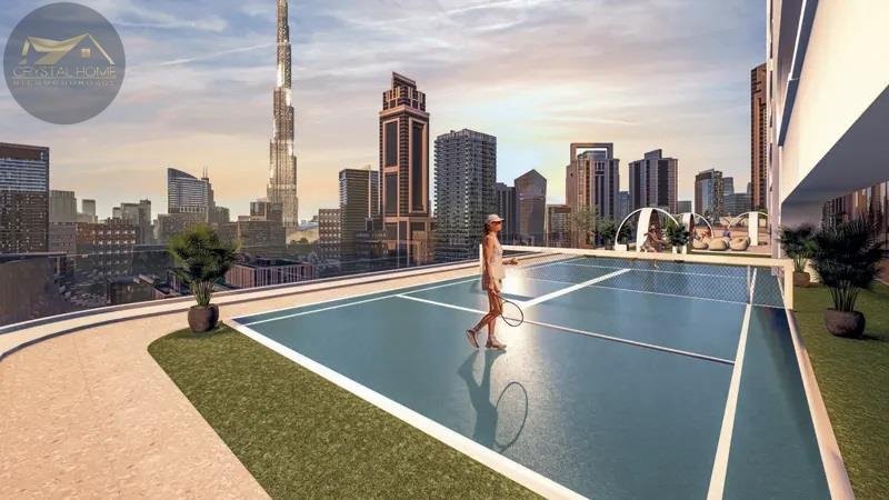 Mieszkanie dwupokojowe na sprzedaż Zjednoczone Emiraty Arabskie, Dubaj  70m2 Foto 11