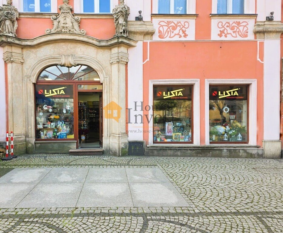 Lokal usługowy na Rynku w Bolesławcu, 91,2 m² Bolesławiec, rynek Rynek  91m2 Foto 1