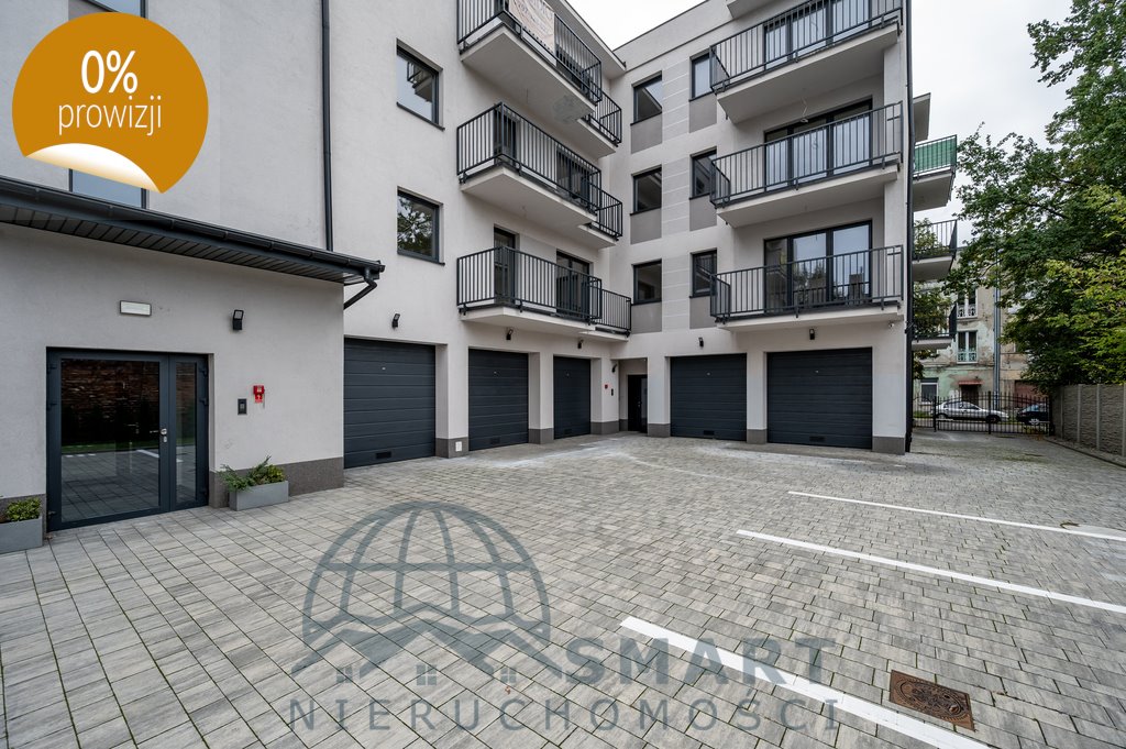 Nowoczesne M4 z garderobą, balkon, garaż, blisko centrum Łódź, Płocka 4  59m2 Foto 1