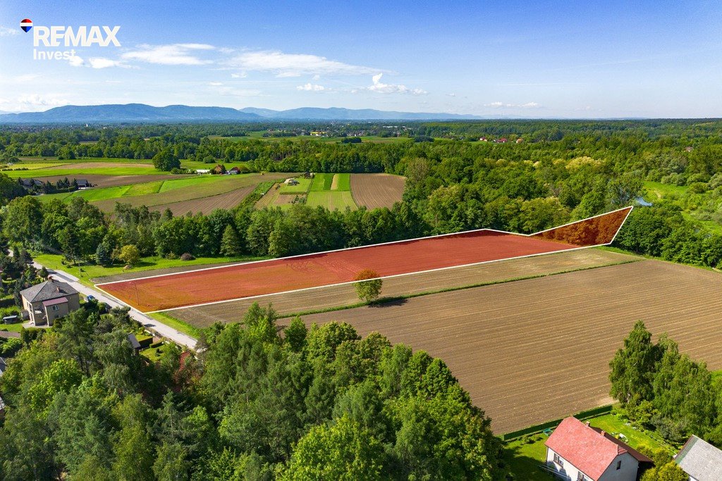 Działka 1,18 ha z mediami i warunkami zabudowy - polecam! Grojec, Czajki 0  11 778m2 Foto 1