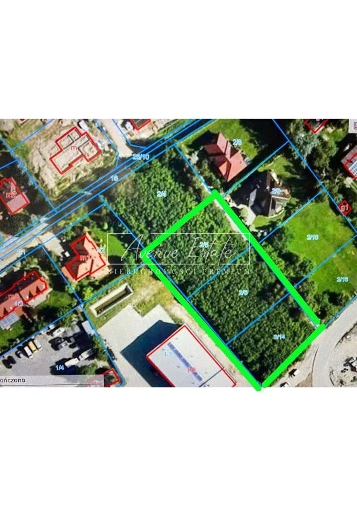 Do sprzedania działki pod zabudowę mieszkaniową i usługową w Wilanowie Warszawa, Wilanów, Bruzdowa  3 548m2 Foto 1