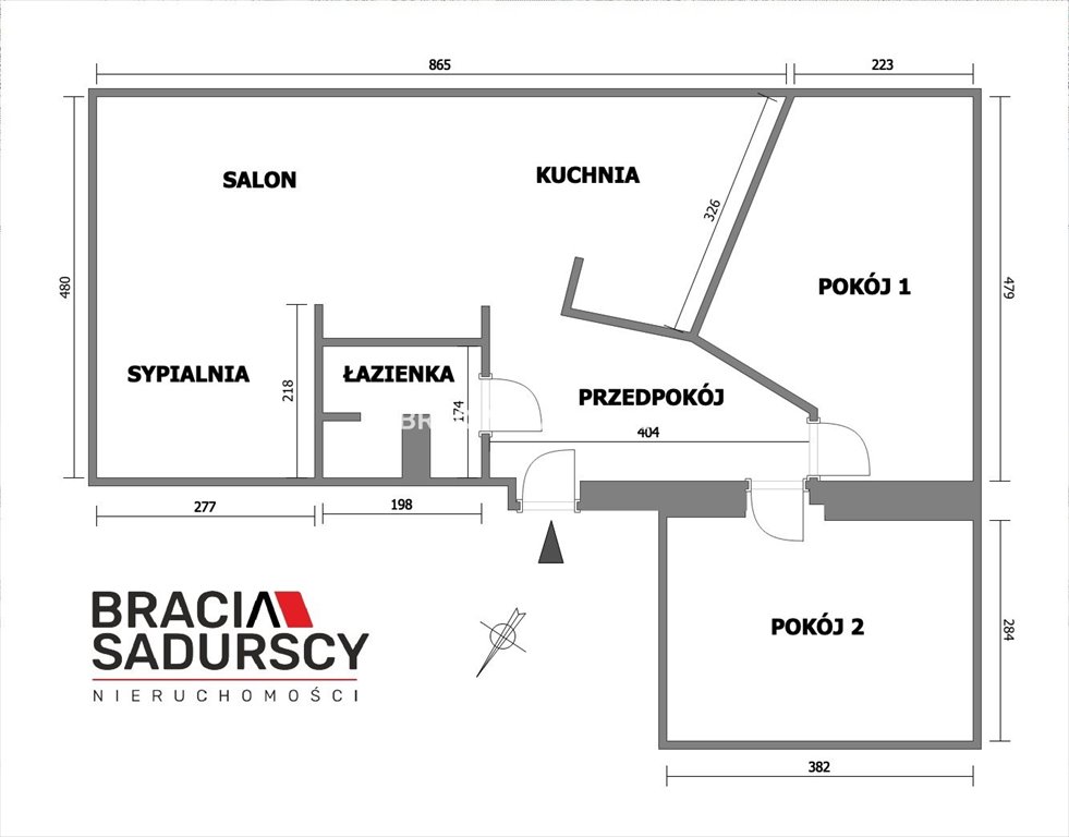 Mieszkanie trzypokojowe na sprzedaż Kraków, Łagiewniki-Borek Fałęcki, Borek Fałęcki, Montwiłła-Mireckiego  66m2 Foto 4