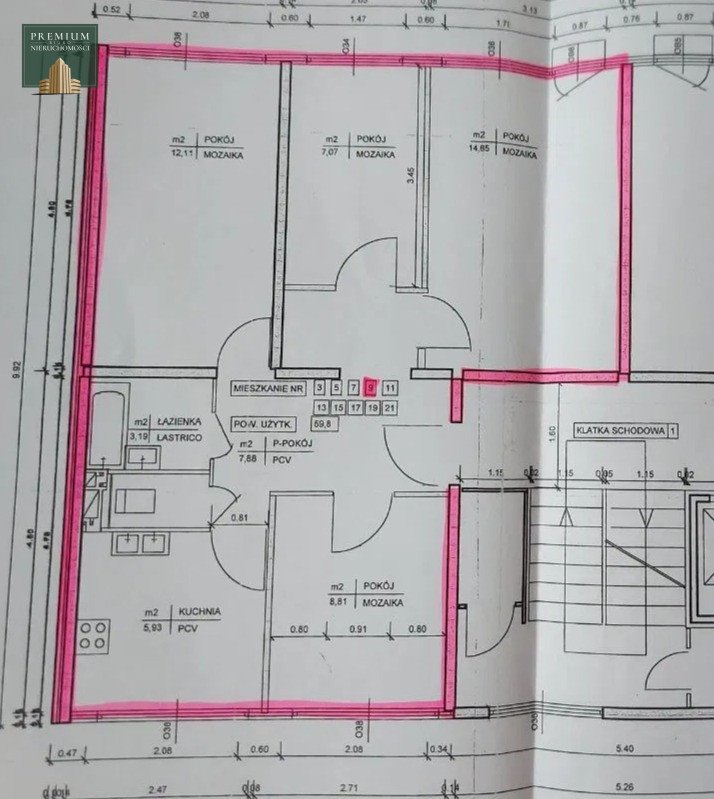 Mieszkanie czteropokojowe  na sprzedaż Białystok, Piaski, Jerzego Waszyngtona  60m2 Foto 9