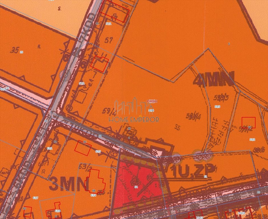 Działka budowlana na sprzedaż Piaski, Piaski  1 500m2 Foto 1