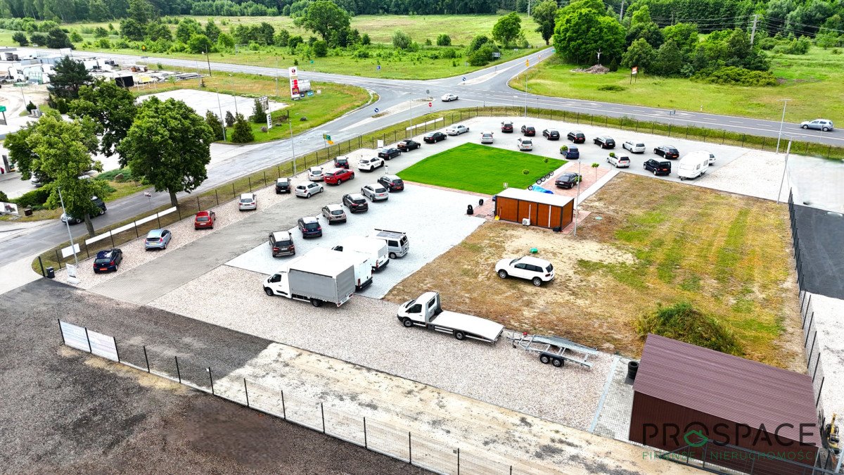 Działka inwestycyjna 3,7 ha przy DW 287, gotowa do działalności Jasień, Sienkiewicza  3 775m2 Foto 1