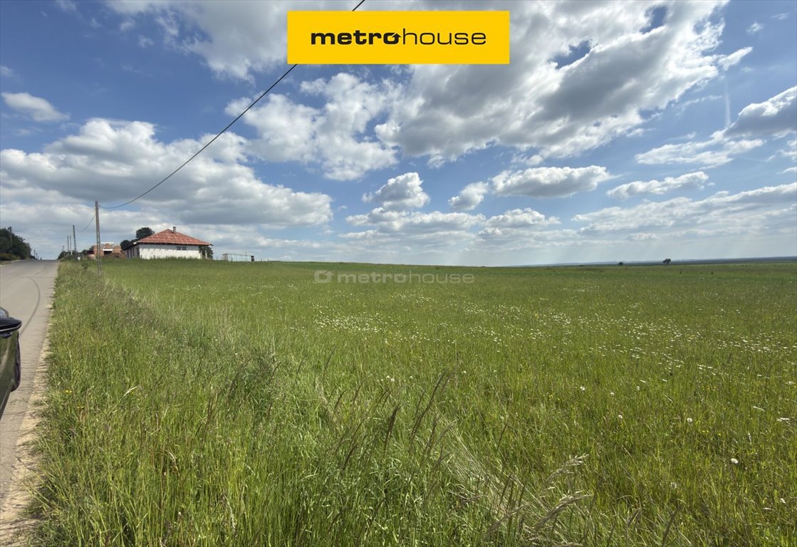 Działka budowlana 1381 m² z szerokim frontem, spokojna okolica Cynków, Graniczna  1 381m2 Foto 1