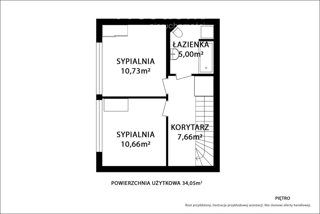 Dom na sprzedaż Dąbrówka, Oliwna  76m2 Foto 20