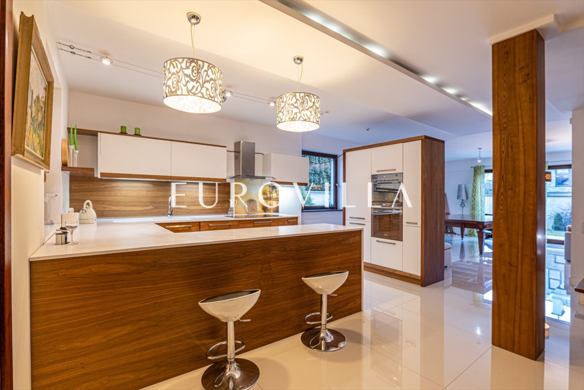 Ekskluzywny dom bliźniaczy 216 m2 z sauną i tarasem Warszawa, Wilanów Zawady, Syta  216m2 Foto 1