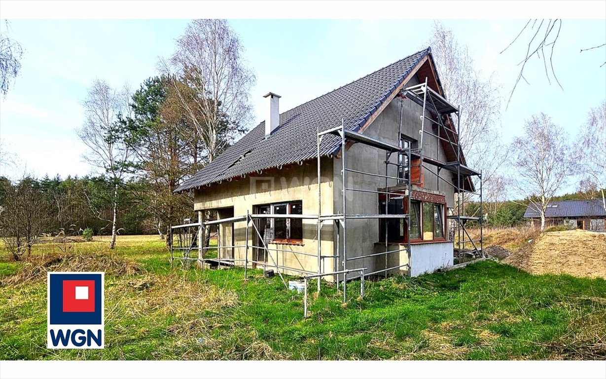 Dom z potencjałem do wykończenia, 120 m2, cicha okolica Chocianowiec, Chocianowiec  120m2 Foto 1