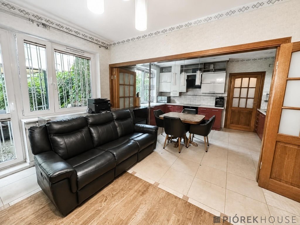 Przestronne 5-pokojowe mieszkanie (93 m²) z ogródkiem w Ursusie Warszawa, Ursus, Józefa Chełmońskiego  93m2 Foto 1