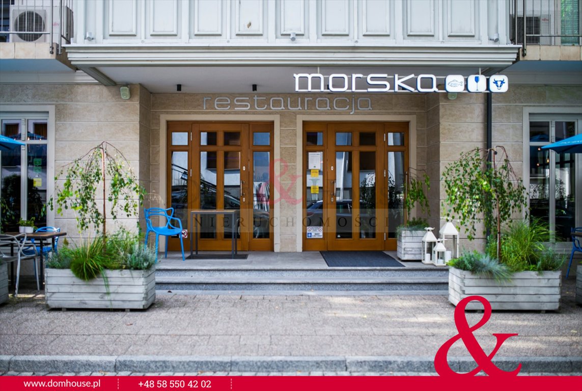 Lokal użytkowy na sprzedaż Sopot, Centrum, Morska  191m2 Foto 2