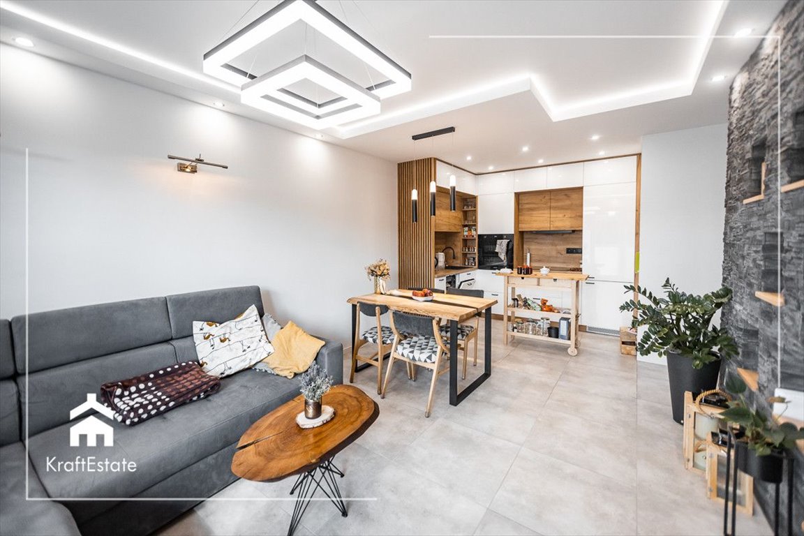 Mieszkanie dwupokojowe na wynajem Katowice, Ochojec, Bażantów  42m2 Foto 1