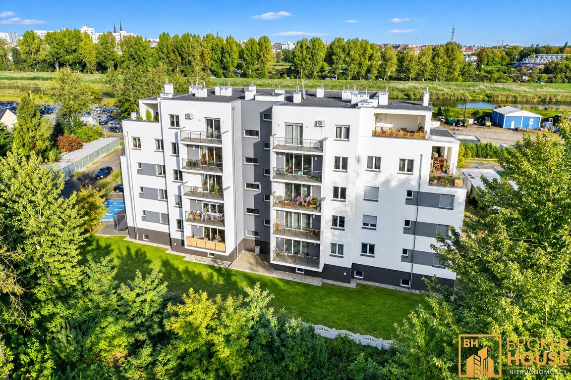 Na sprzedaż przestronne 66 m² w Opolu z balkonem i miejscem parkingowym Opole, Krapkowicka  66m2 Foto 1