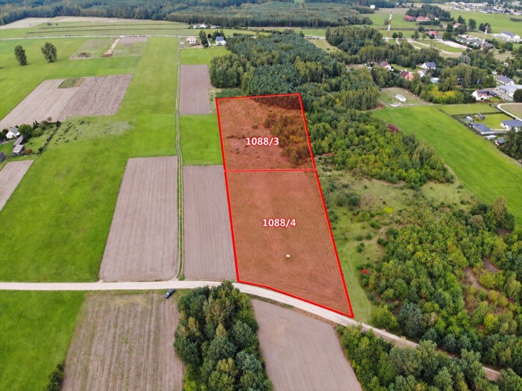 Zapraszam do zakupu dużych działek w Drgicz, z warunkami zabudowy Drgicz, Drgicz  3 135m2 Foto 1