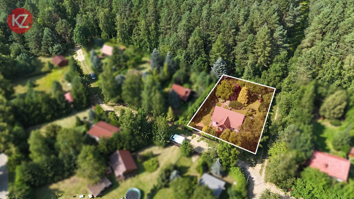 Dom letniskowy 72 m² - Czechyń blisko lasów i terenów rekreacyjnych Czechyń  72m2 Foto 1