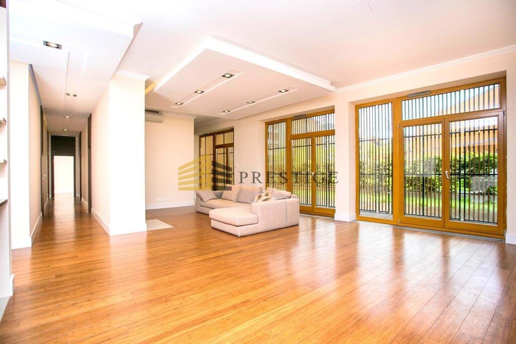 Na wynajem luksusowy apartament 180 m² z prywatnym ogrodem Warszawa, Mokotów, al. Wilanowska  181m2 Foto 1