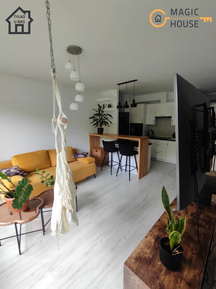 Do sprzedania nowoczesne 2-pokojowe mieszkanie 46,1 m² w Gdańsku Gdańsk, Morena Piecki-Migowo, Dolne Migowo  46m2 Foto 1