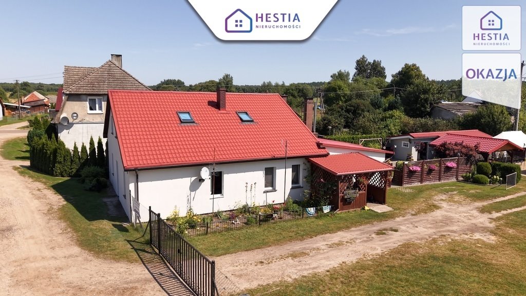 Mieszkanie czteropokojowe  na sprzedaż Krosino, Długa  100m2 Foto 1