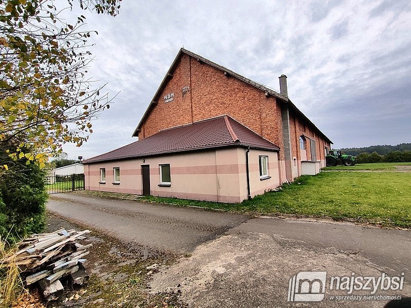 Lokal użytkowy na sprzedaż Kamień Pomorski, obrzeża  750m2 Foto 5