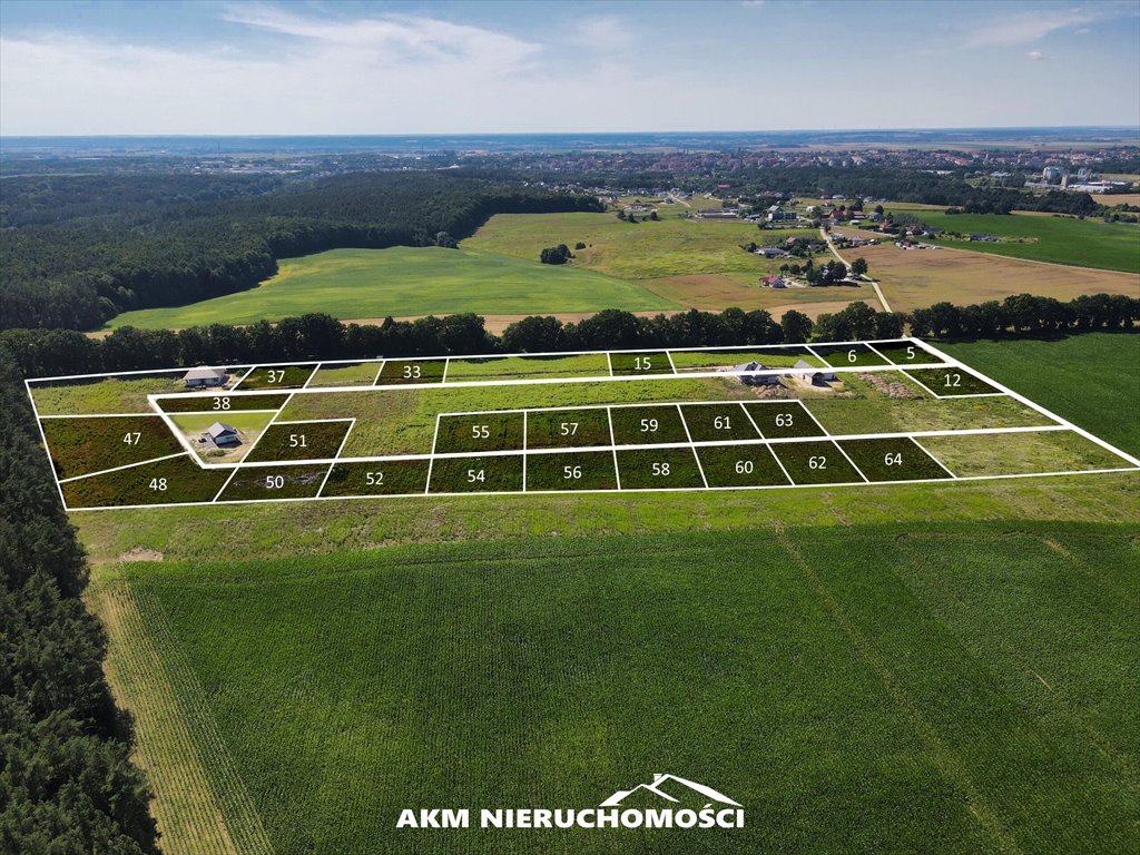 Działka 1425 m² w Dankowie - pod budowę domu jednorodzinnego Dankowo  1 425m2 Foto 1
