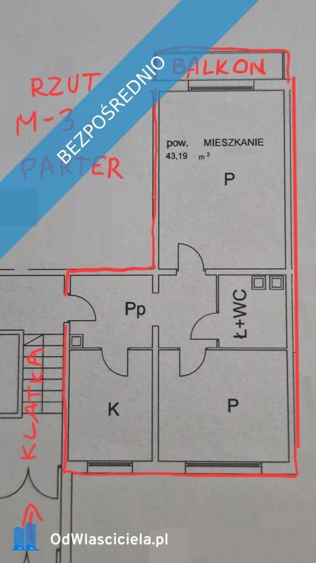 Mieszkanie dwupokojowe na sprzedaż Łódź, Górna, Lecznicza  43m2 Foto 13