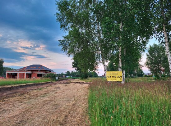 Działka budowlana na sprzedaż Tychy  718m2 Foto 3