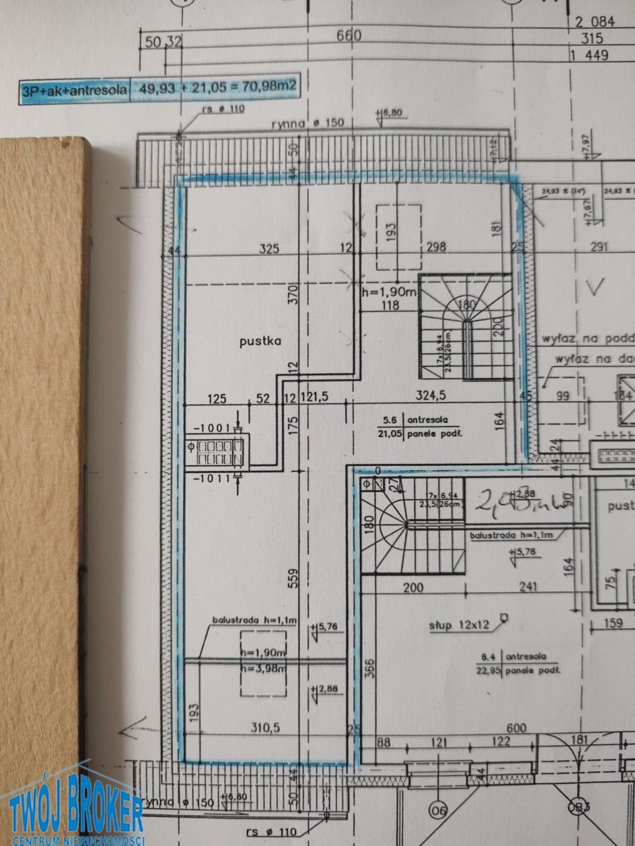 Mieszkanie czteropokojowe  na sprzedaż Gdańsk, Maćkowy  83m2 Foto 6