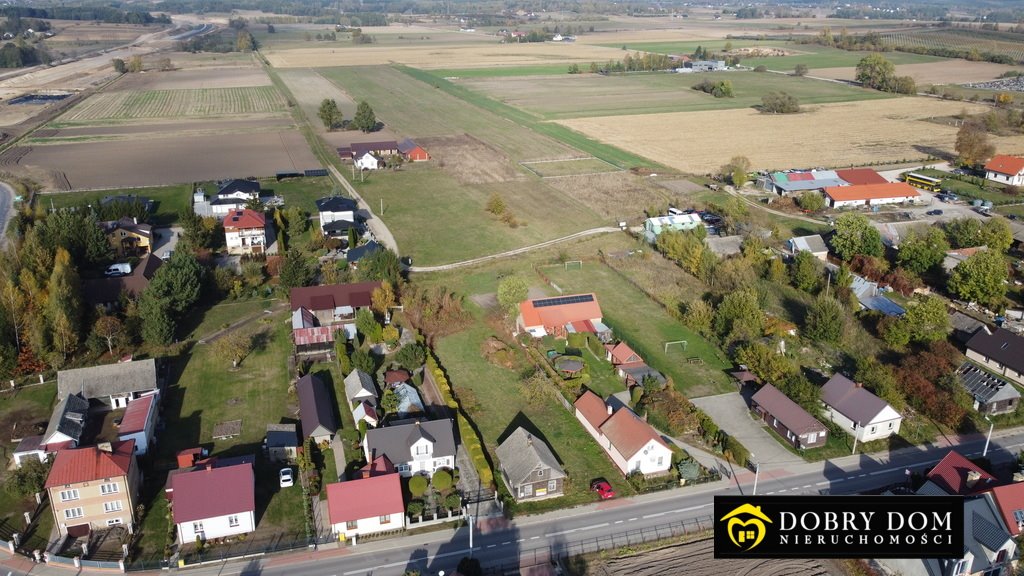 Polecam działkę 2007 m² z domem do rozbiórki w spokojnej okolicy Dobrzyniewo Kościelne  2 007m2 Foto 1