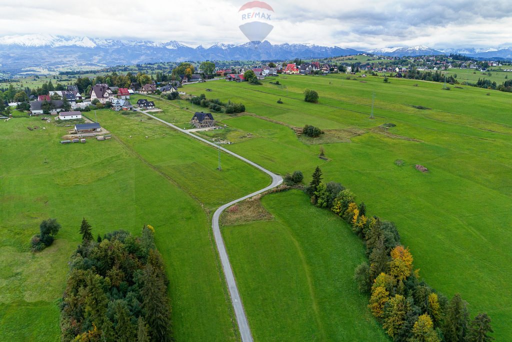 Działka budowlana na sprzedaż Bańska Wyżna  1 154m2 Foto 17