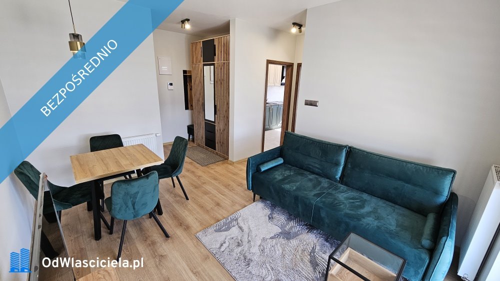 Wynajmę komfortowe 40 m² mieszkanie z balkonem i widokiem na zieleń Kutno, Wajdy 16  40m2 Foto 1