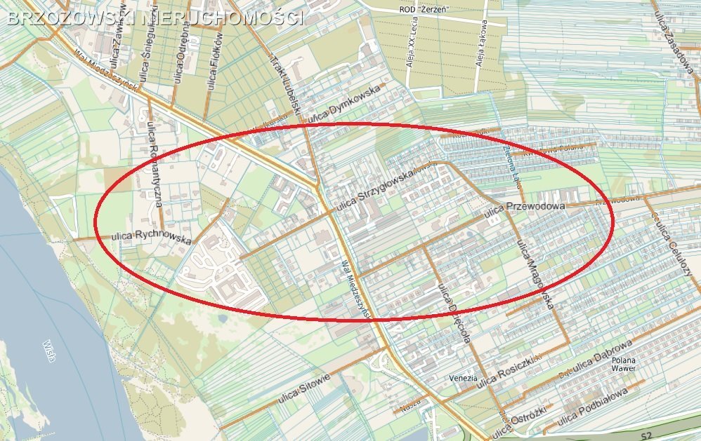 Działka inwestycyjna na sprzedaż Warszawa, Wawer, Zerzeń  2 741m2 Foto 1