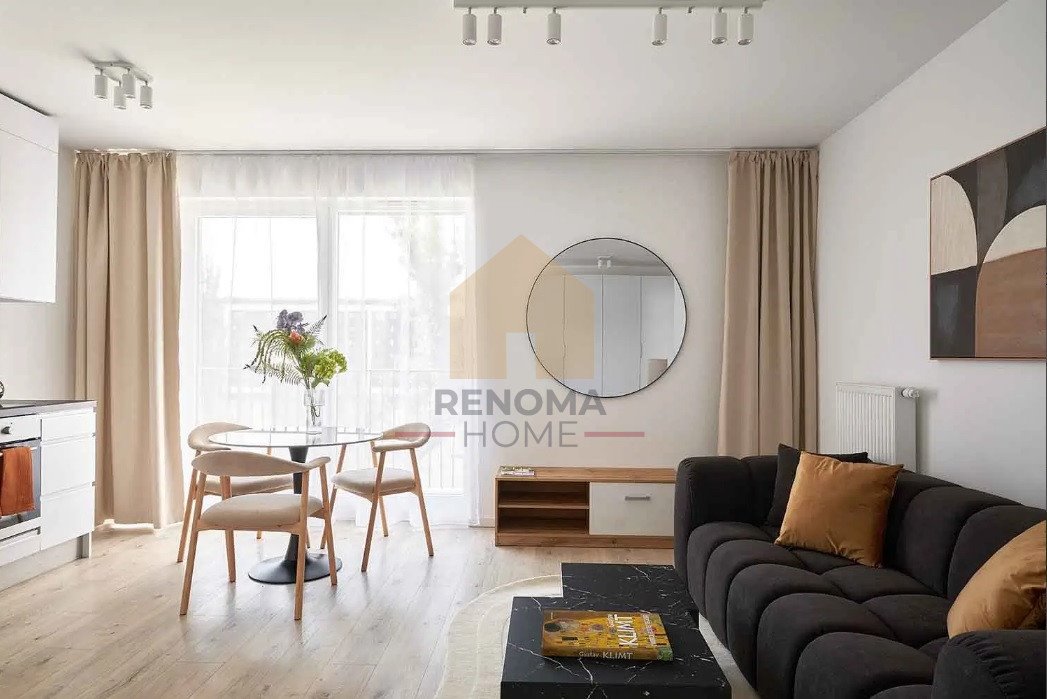 Gotowe 2-pokojowe mieszkanie 49 m2 z balkonem, blisko Rynku Wrocław, Kępa Mieszczańska  49m2 Foto 1