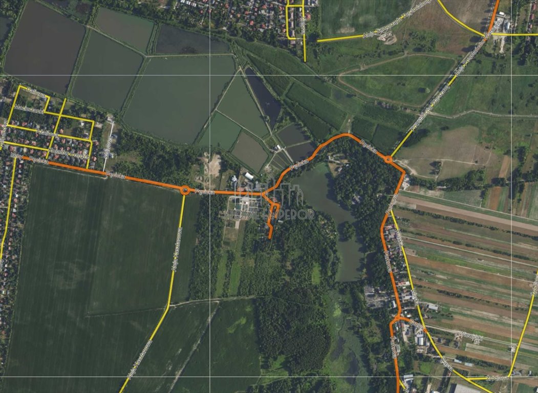 Działka budowlana na sprzedaż Pęcice  1 300m2 Foto 1