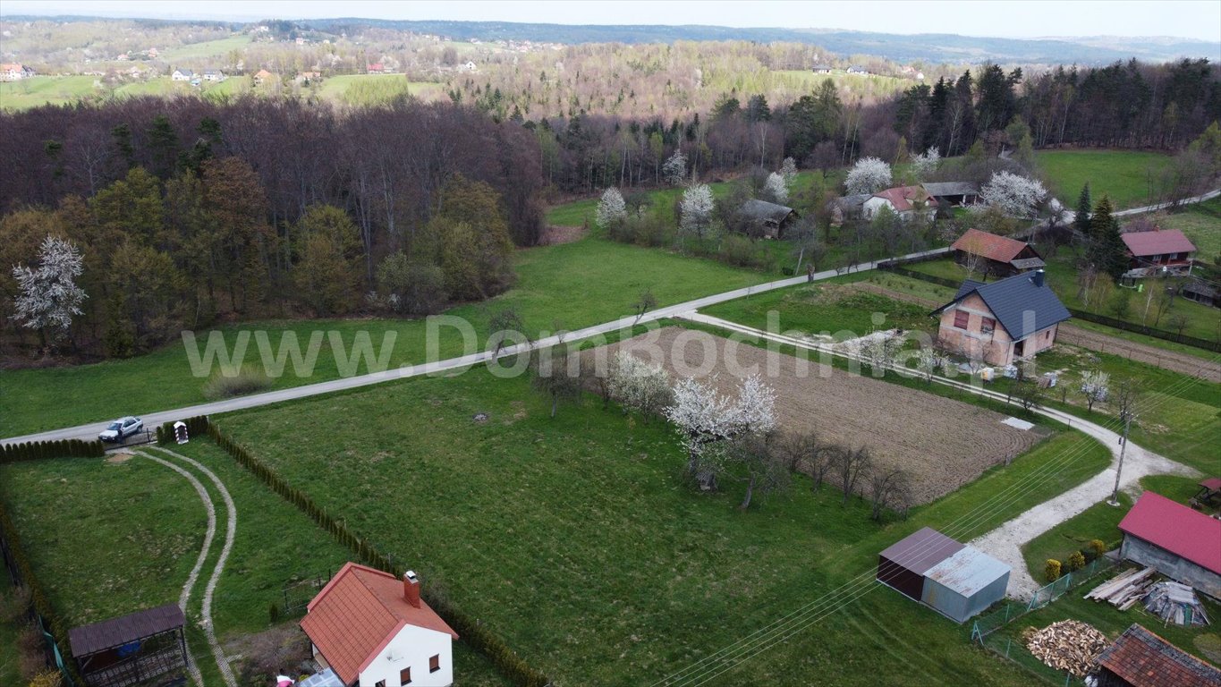 Działka budowlana na sprzedaż Lipnica Górna  1 400m2 Foto 8