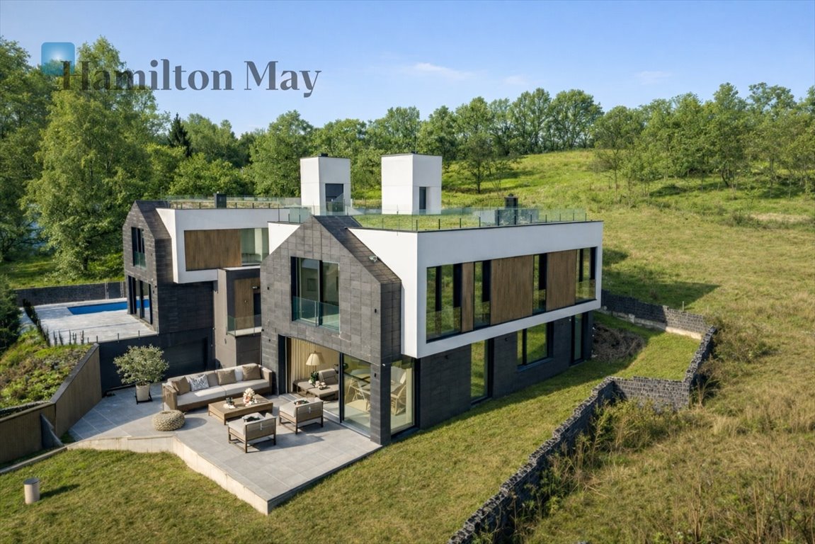 Ekskluzywny dom z widokiem na Las Wolski, 411 m2, deweloperski Kraków, Zwierzyniec, Przyszłości  411m2 Foto 1