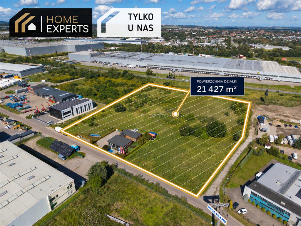 Do sprzedania teren inwestycyjny 21 427 m² w Rusocinie Rusocin, Gdańska  21 427m2 Foto 1
